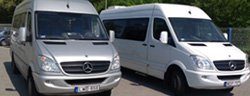 Megrendelhető Mercedes Sprinter buszok